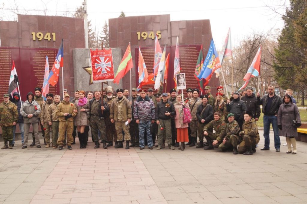 В Новосибирске торжественно отметили День Добровольца