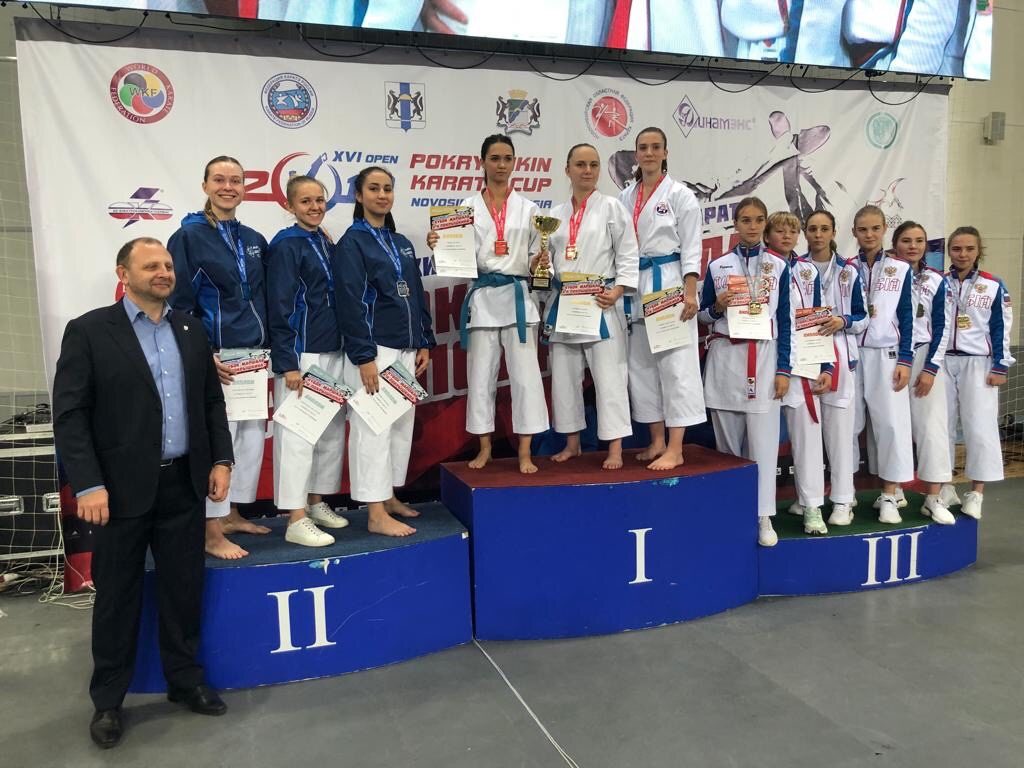 Каратисты бьются за «Кубок Покрышкина»