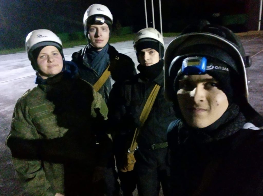 В Подмосковье добровольцы задали «Вектор спасения»
