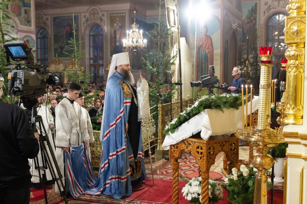 В Новосибирске состоялись рождественские торжества