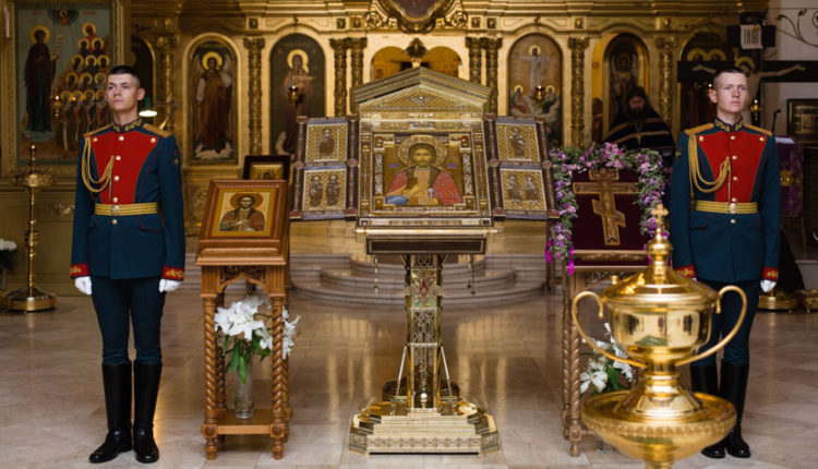IconaNevskySukhoputnyeVoyska