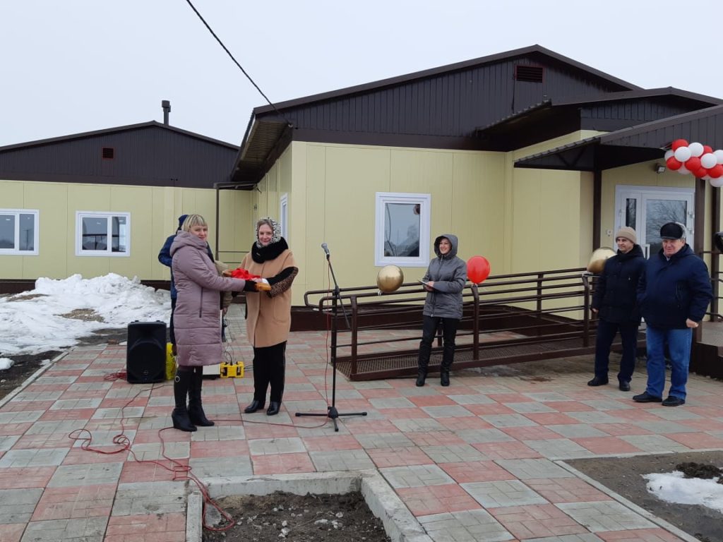 ФАП в глухой деревне оборудован ИВЛ
