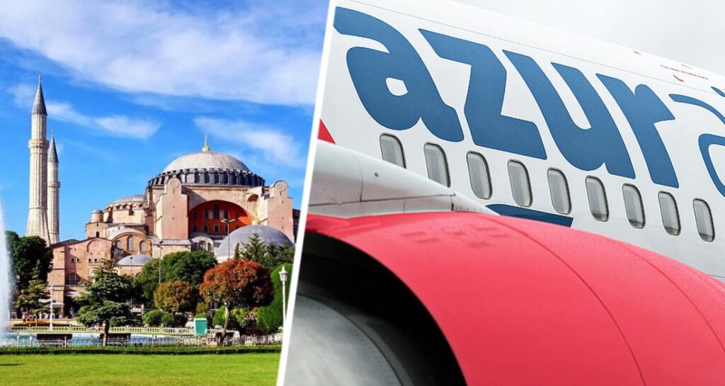 AZUR air с 21 марта возобновляет прямые рейсы в Стамбул из Новосибирска