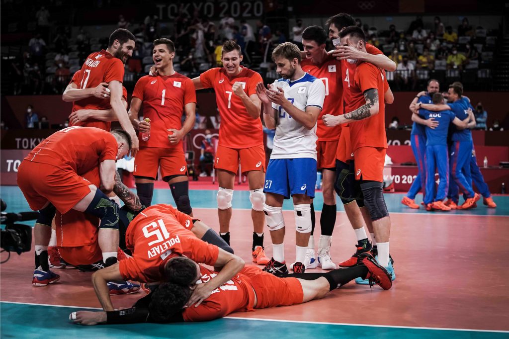 Новосибирские спортсмены в составе Олимпийской сборной вышли в финал