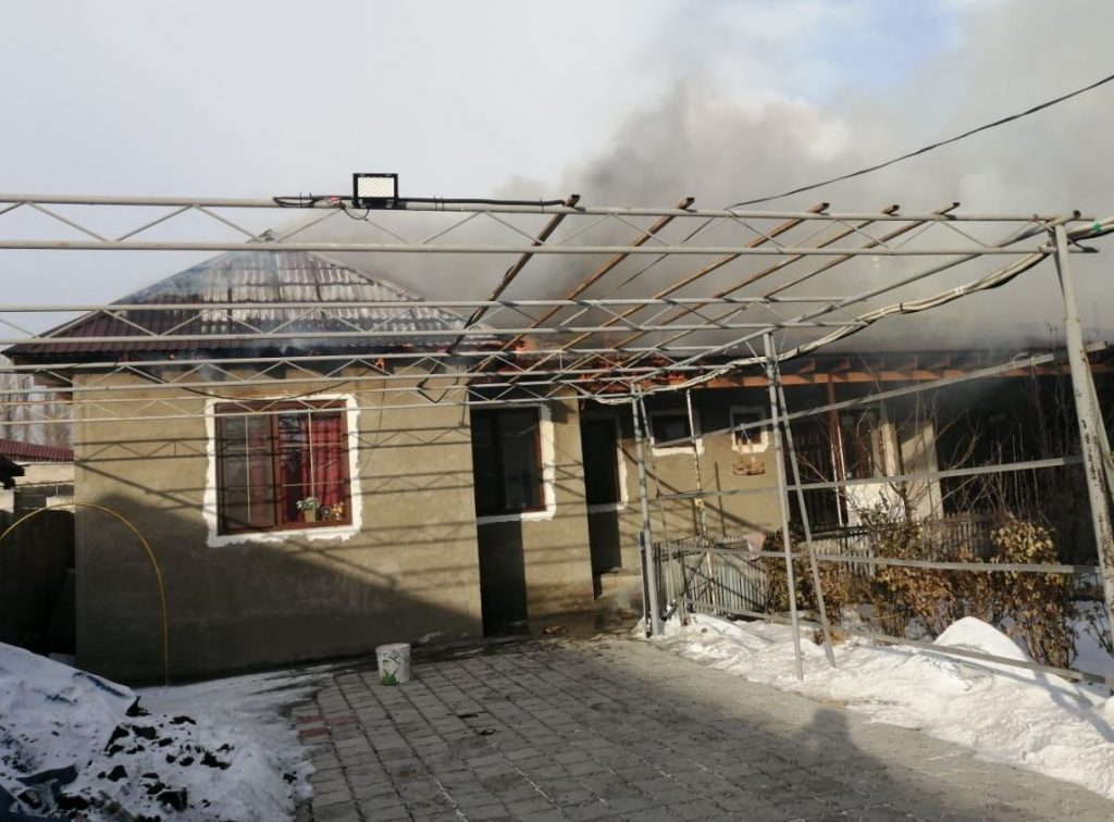 Город Жаркент в Казахстане захвачен боевиками