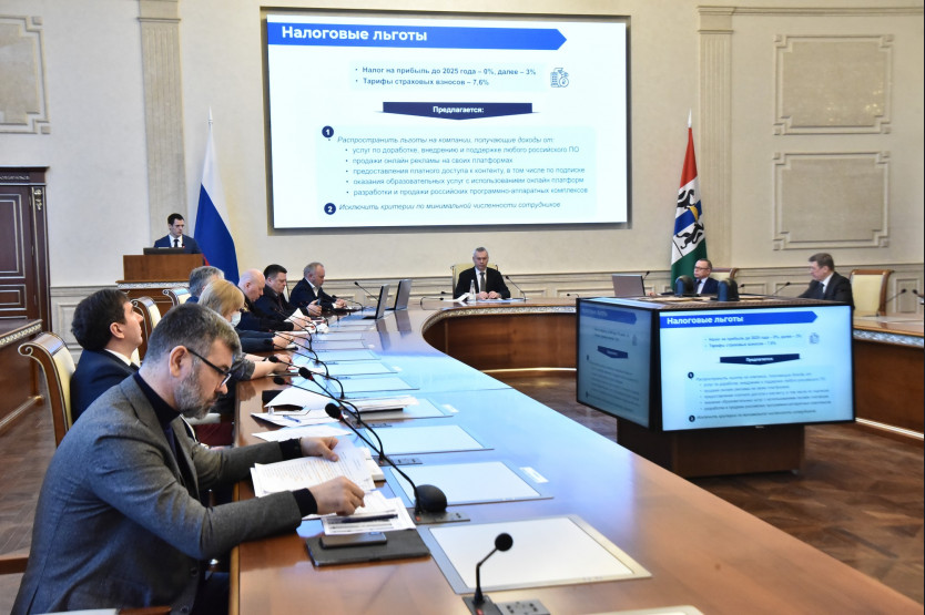 Новосибирские интернет-компании и онлайн-школы смогут получить федеральные льготы для ИТ-отрасли