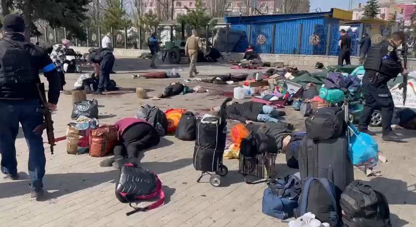ВСУ нанесли ракетный удар по Краматорску