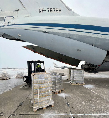Из Новосибирской области на Донбасс отправится более 20 тонн гуманитарной помощи