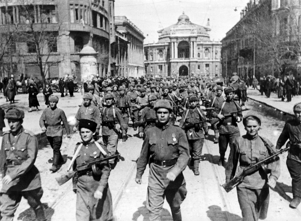 10 апреля исполнилось 78 лет со дня освобождения Одессы от немецко-фашистских захватчиков