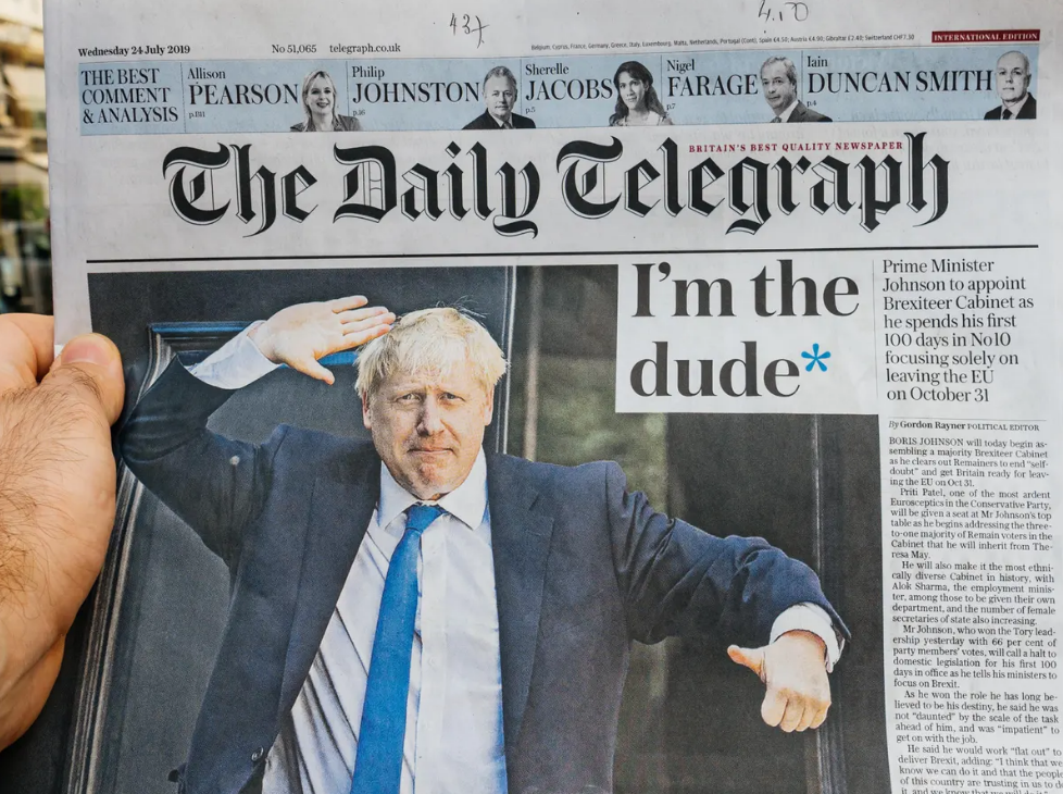 В России заблокировали сайт британского издания The Telegraph