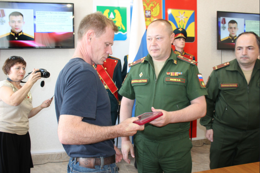 Защитника Донбасса Ярослава Пономаренко наградили Орденом мужества – посмертно