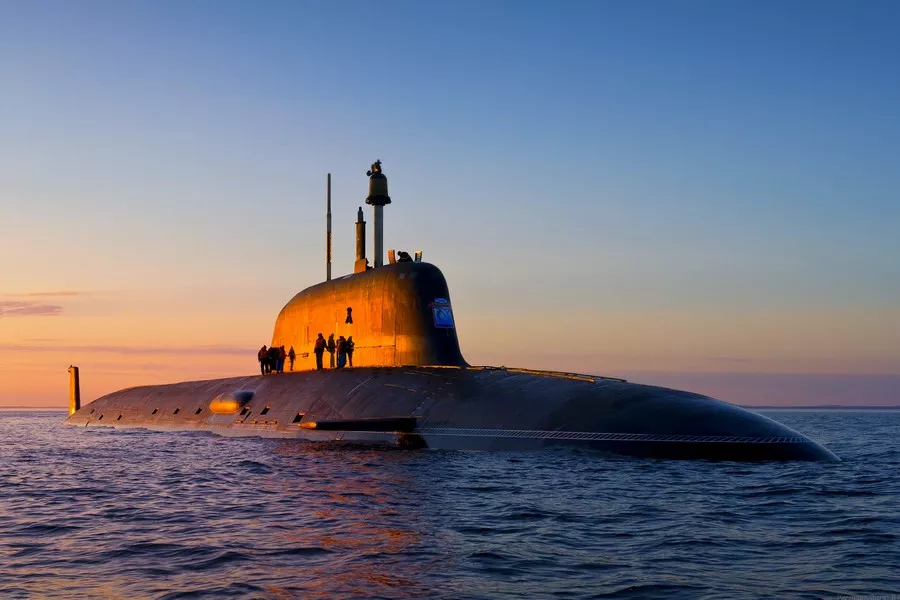 Атомная подлодка “Новосибирск” вернулась из своего первого похода