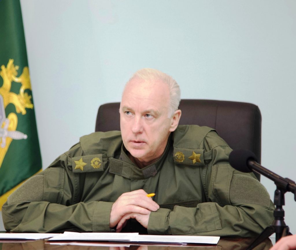 Александр Бастрыкин провел видео-встречу с жителями Новосибирска