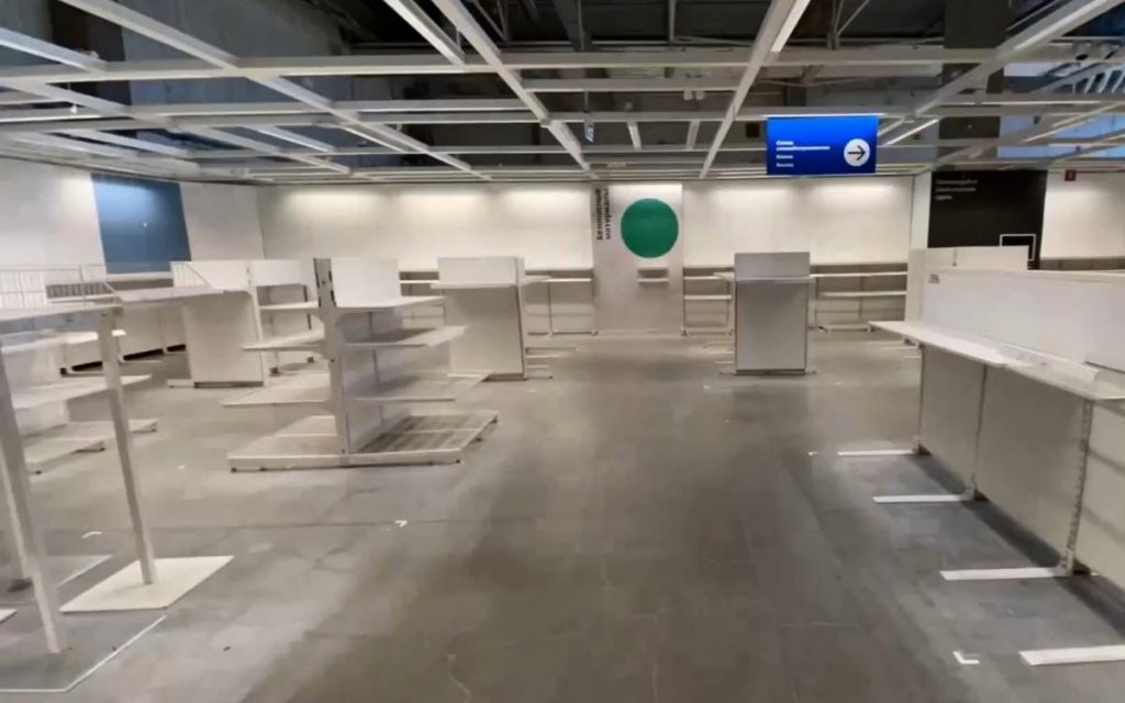 IKEA окончательно покинула Екатеринбург