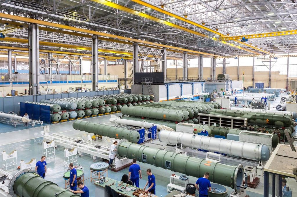 США удивлены, что производство ракеты X-101 в России не прекращается