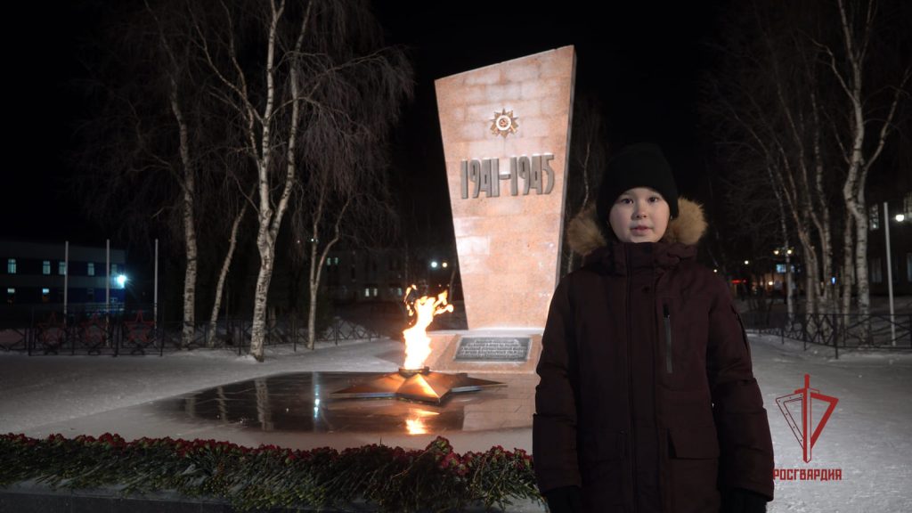 Школьница из Нарьян-Мара записала музыкальный клип в поддержку участников спецоперации