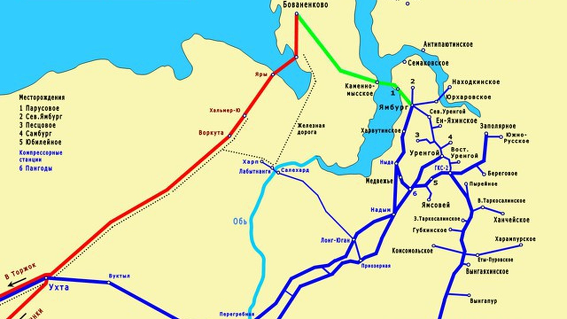 Где находится дорога. Бованенковское месторождение газа на карте. Бованенковское месторождение газа на карте России. Газопровод Бованенково Ямбург. Трубопровод Бованенково Ухта.