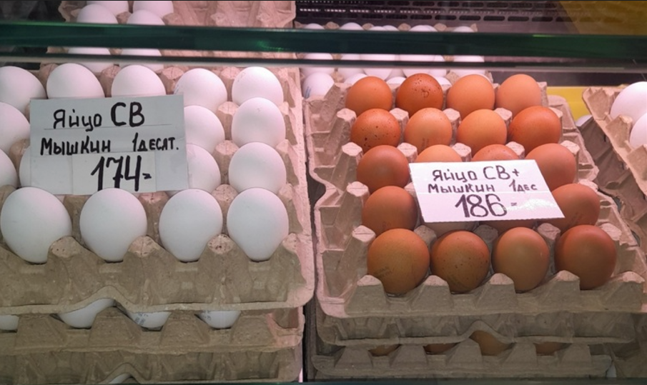 Почему выросли цены на куриное яйцо и “когда оно это кончится” – SibRu.com