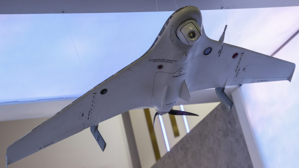 Беспилотник КОР-112 испытали на морозе