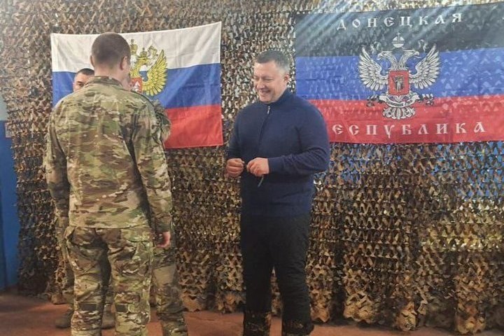 Глава Приангарья доставил военную технику и гумпомощь бойцам в зону СВО