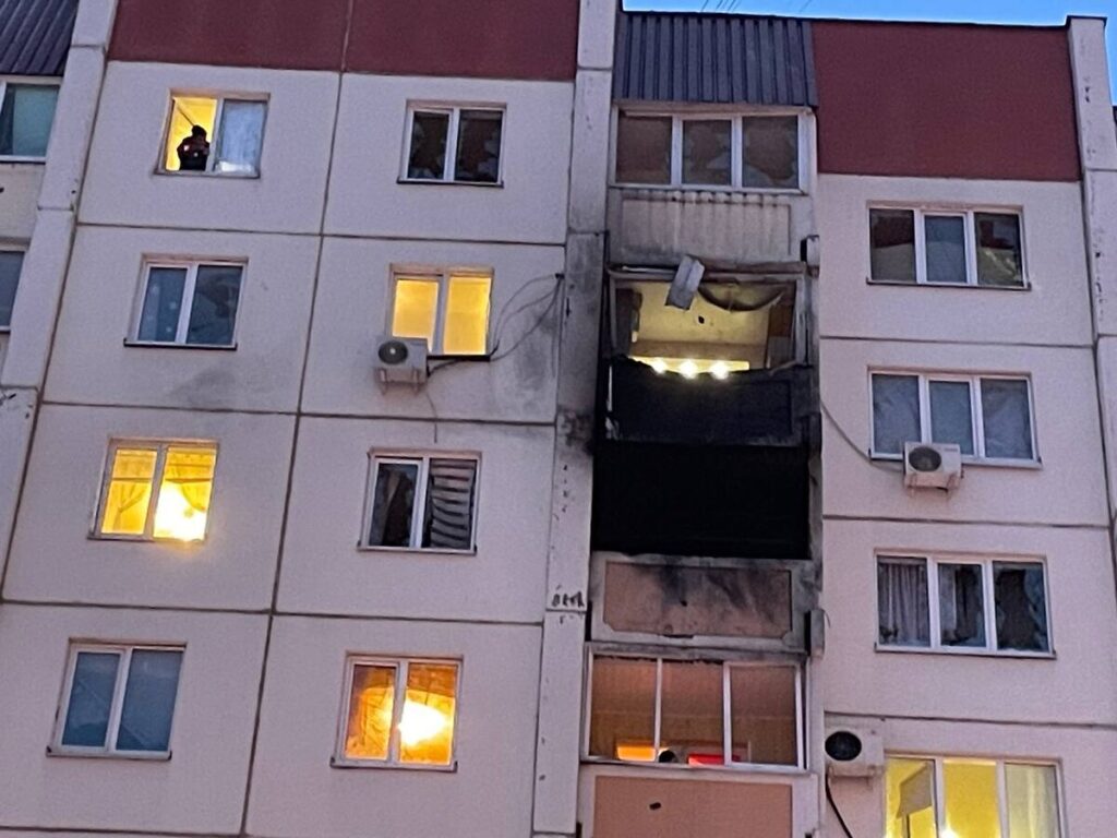 Дроны ВСУ атаковали Воронеж. Есть пострадавшие