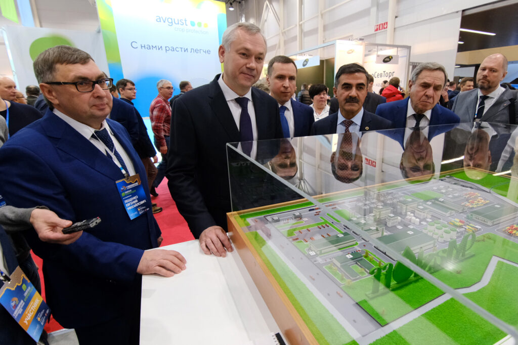 Агробиотехнопарк может появиться в новосибирском Краснообске