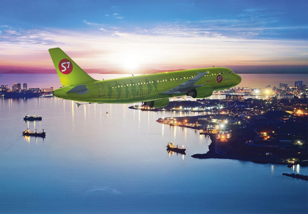 S7 Airlines открыла продажу авиабилетов на рейсы из Новосибирска в Шанхай и из Владивостока в Пекин