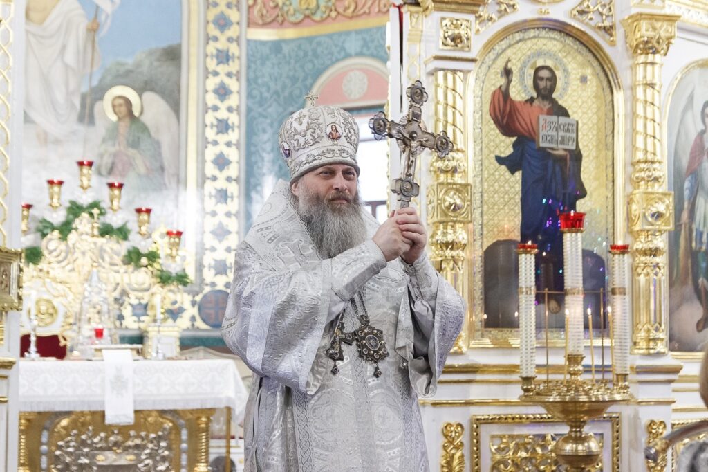 Митрополит Новосибирский и Бердский Никодим обратился с Рождественским посланием к новосибирцам
