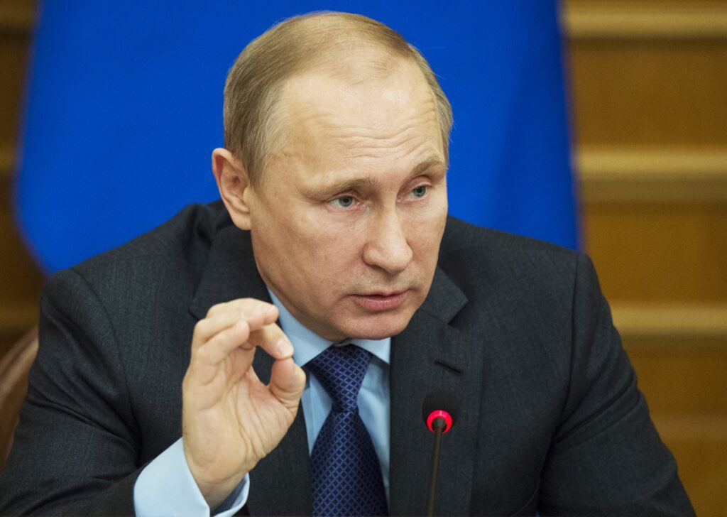 Путин сообщил, как будет выглядеть демилитаризованная зона на Украине