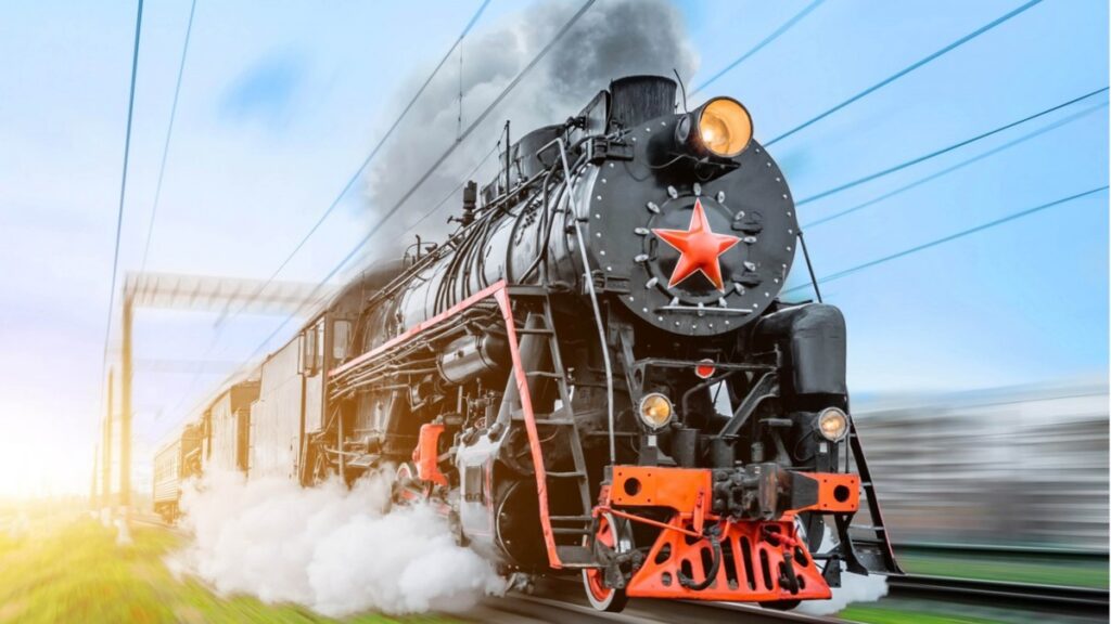 В Красноярске начнет курсировать ретро-поезд
