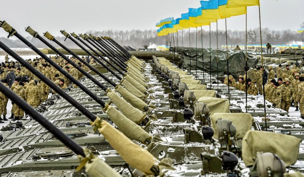 Поставщики оружия на Украину требуют список целей, которые будут атакованы