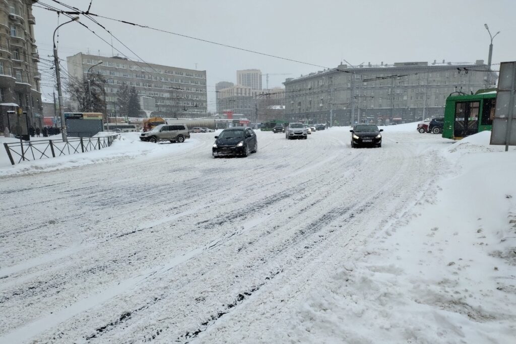 Вслед за первым весенним дождем Новосибирск ожидает мощный снегопад