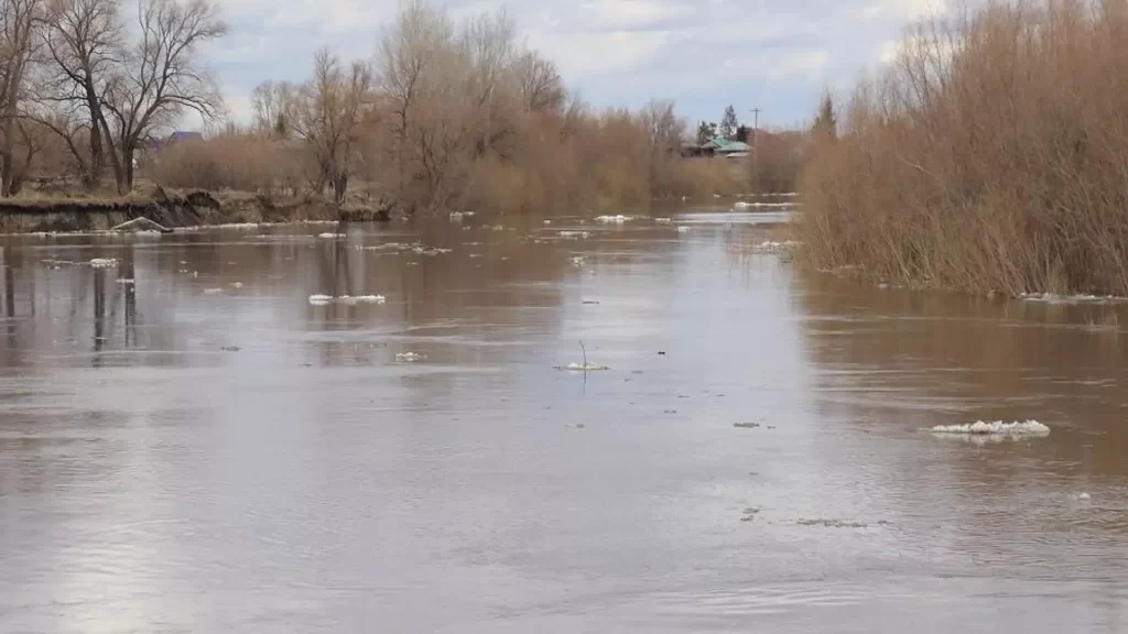 Зараженная вода попала в реку Тобол?