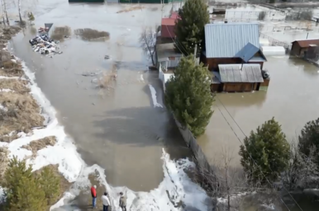 Томск под угрозой затопления