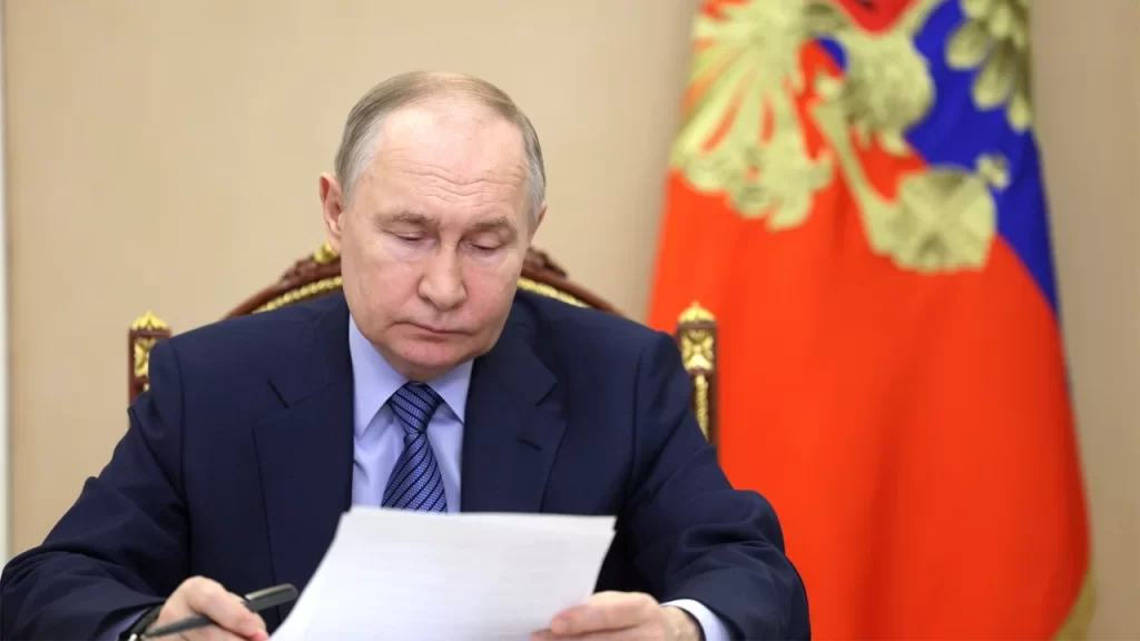 Путин подписал указ о назначении врио губернаторов нескольких регионов