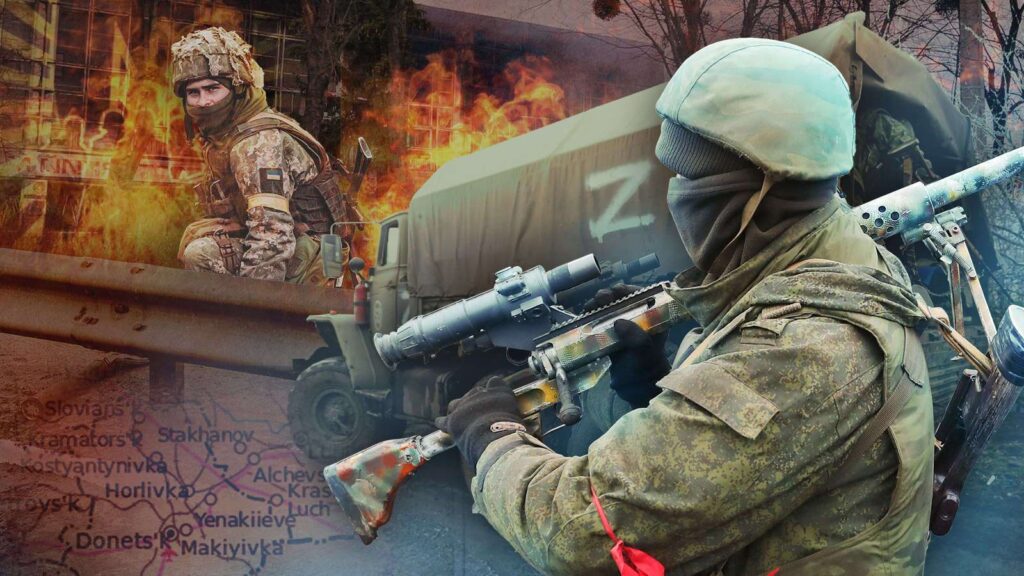 Киев потерял за сутки более 1700 боевиков