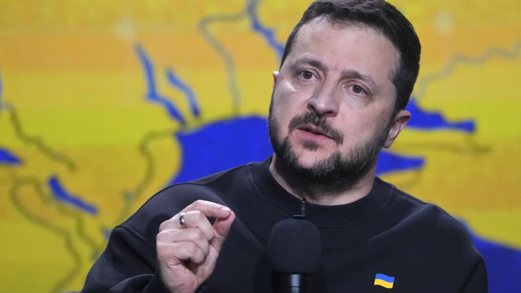 Зеленский: “Каждое решение союзников о военной поддержке Украины реализуется с опозданием на год”