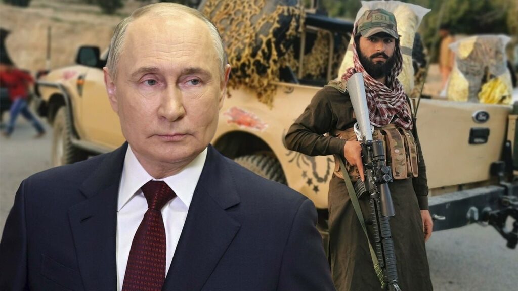 Россия больше не считает талибов террористами