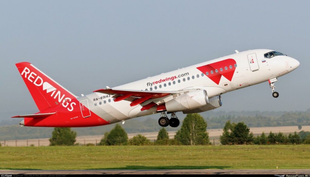 Авиакомпания RedWings открывает новый маршрут из Иркутска до Новокузнецка