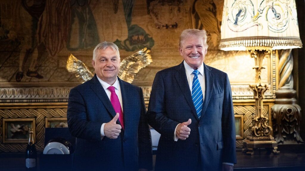 Виктор Орбан: “Трамп готов немедленно выступить в качестве миротворца”