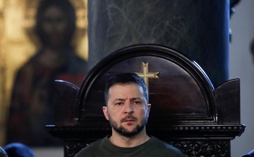 Зеленский запретил УПЦ