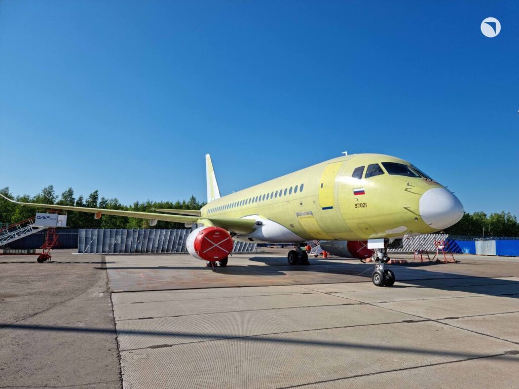 В Новосибирске в мае 2025 года завершатся испытания самолета SSJ New