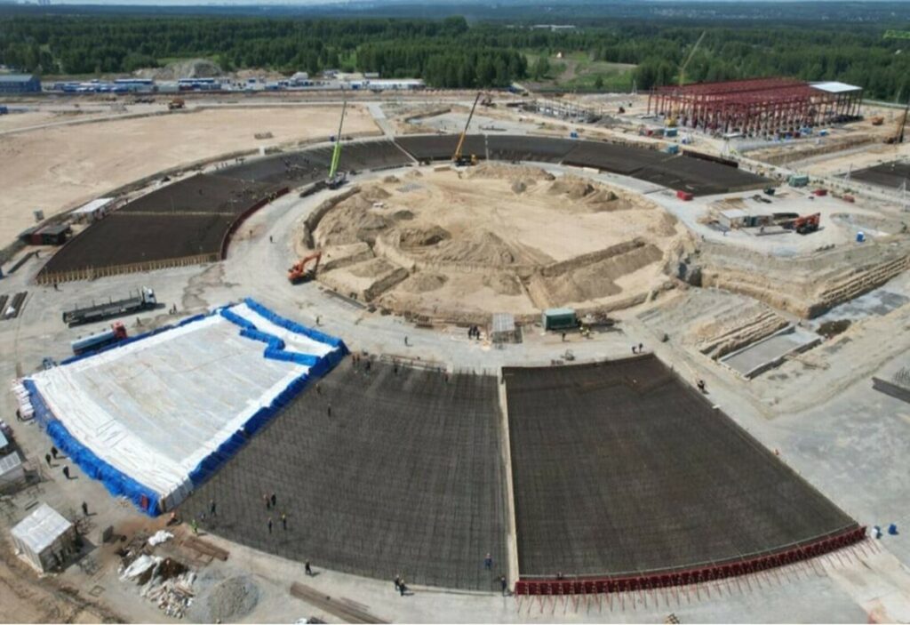 Срок сдачи СКИФ под Новосибирском предложили перенести на 2025 год