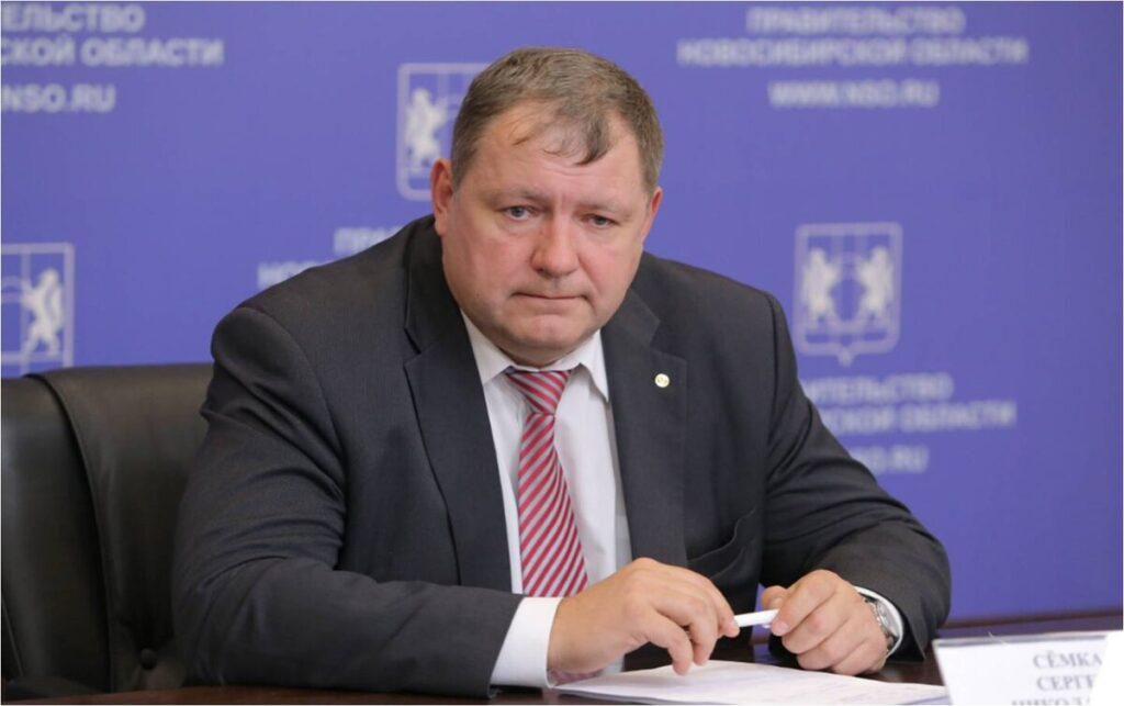 Вице-губернатор Новосибирской области Сергей Сёмка может покинуть свой пост