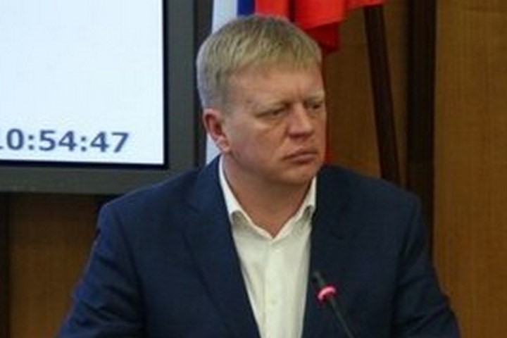 Экс-заместитель мэра Красноярска Алексей Давыдов арестован по подозрению в коррупции