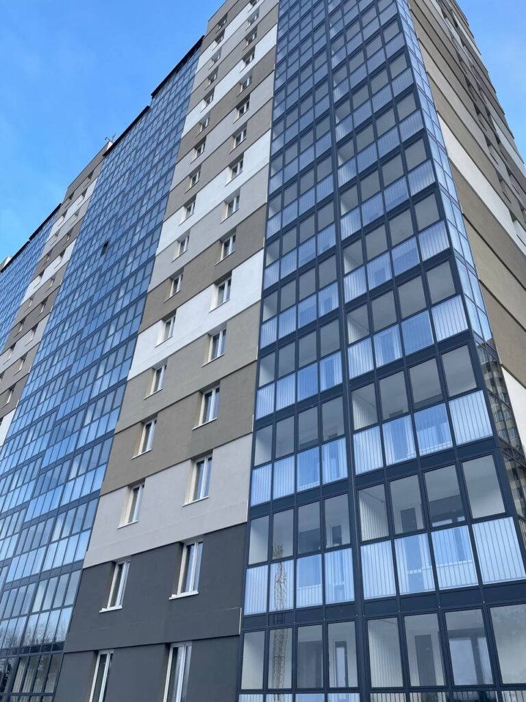 Долгострой у пединститута достроил «Первый строительный фонд»
