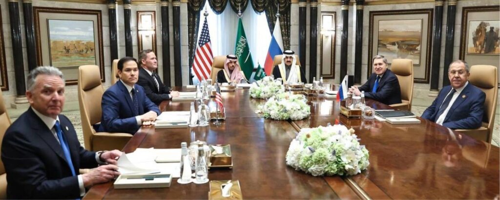 Россия и США провели встречу в Эр-Рияде