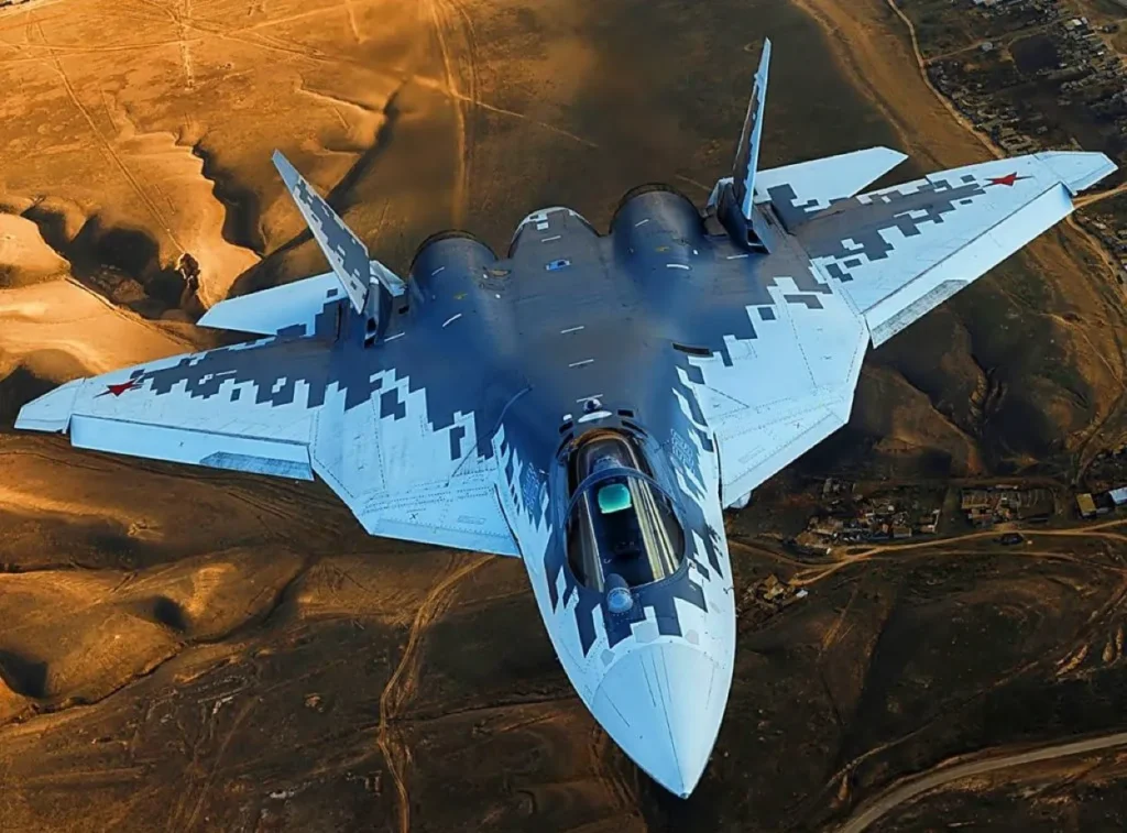 Су-57Э совершил первый демонстрационный полет на Aero India