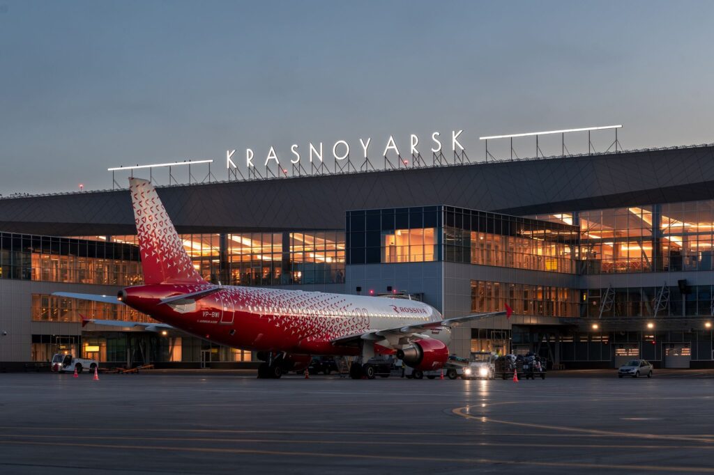 Аэропорт Красноярска за три месяца 2025 года увеличил пассажиропоток на 6%