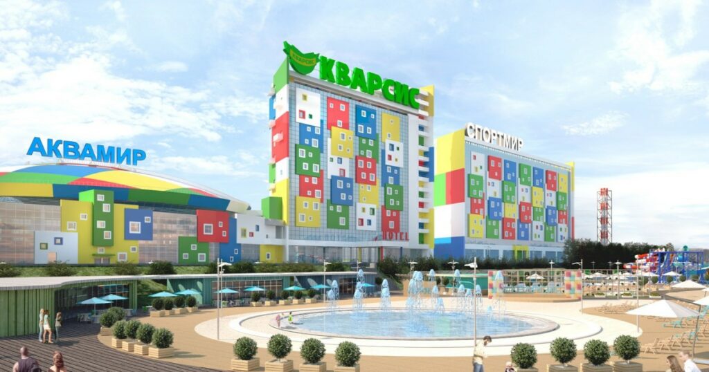 Долг основателя аквапарка в Новосибирске выставили на торги